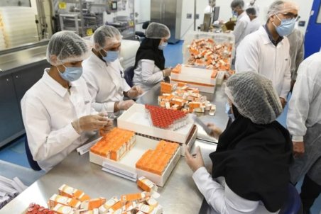 نیاز کشور به واکسن کرونای داخلی را تا چند ماه آینده ‌تامین می‌کنیم