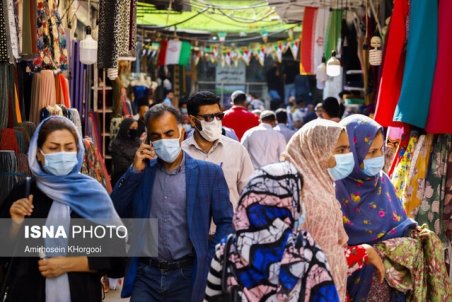 از ماسک سوپاپ دار (فیلتر دار) استفاده نکنید