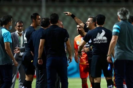 ناظر داوری دیدار سایپا - پیکان: تصمیم خورشیدی درست بود، داور چهارم کم‌تجربگی کرد