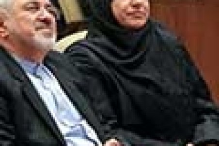 واکنش به شایعه ممنوع الخروجی همسر ظریف