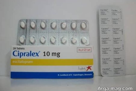 آشنایی با قرص سیپرالکس و عوارض آن