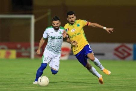 شریفات: امسال جزو بهترین مدافعان راست لیگ بودم