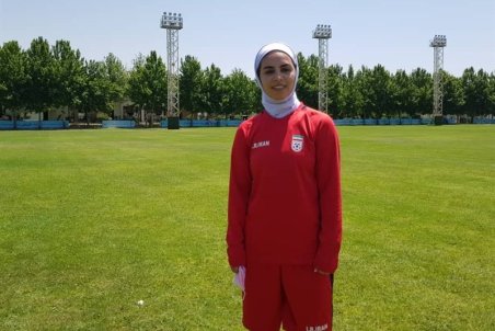 فرمانی: به باشگاهم گفته بودم بدون پوشش بازی نمی‌کنم