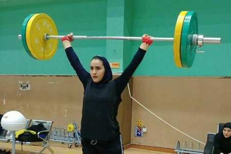 اکنش دختر ملی‌پوش وزنه‌برداری به ادعای داریوش ارجمند