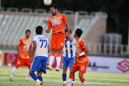 حبیب‌زاده: تغییر نتیجه بازی سایپا - پیکان کاملاً غیرمنطقی است