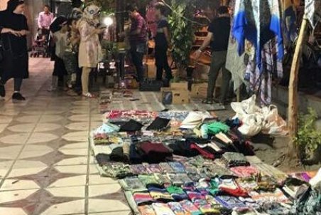 ۷۵درصد دستفروشان اتباع بیگانه هستند/ راه اندازی و تجهیز دو بازارچه در هسته مرکزی زاهدان