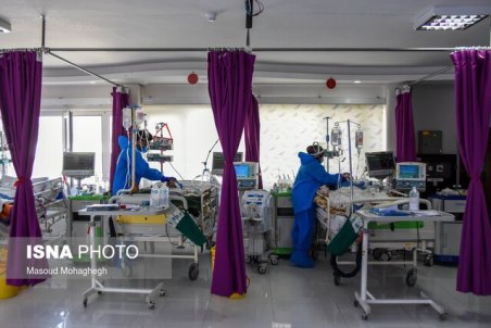 بستری ۵۸۳ بیمار مبتلا به کووید ۱۹ در مازندران