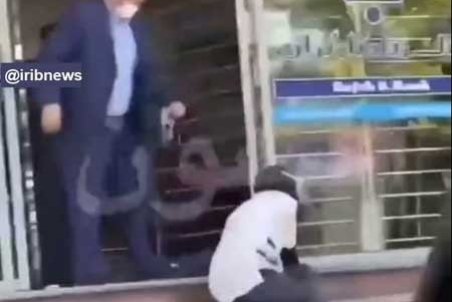 توضیح درباره ویدئوی ضرب و شتم مشتری بانک