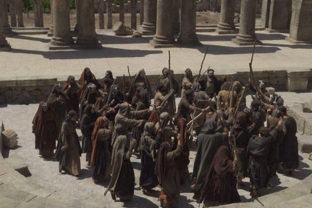 عکس‌های جدید "سلمان فارسی" در خرابه‌های شام