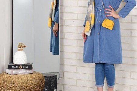 روش صحیح انتخاب مانتو برای افراد قد کوتاه + عکس