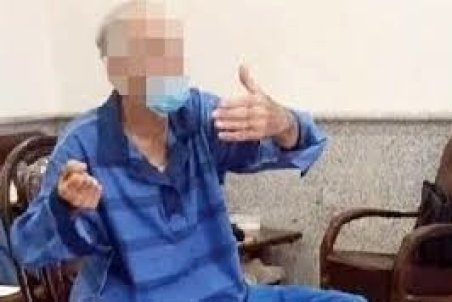 فیلم اعتراف پدرِ‌ بابک خرمدین به قتل داماد و دخترش