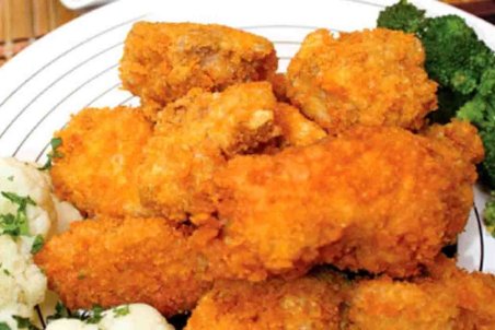 مرغ سوخاری زنجفیلی + طرز تهیه