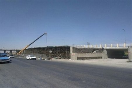 پیشرفت ۶۴ درصدی پروژه تقاطع‌های غیرهمسطح شهید کشوری