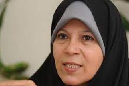 حمایت فائزه هاشمی از کاندیداتوری لاریجانی