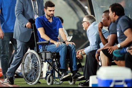 پادوانی: در استقلال مصدوم شدم ولی به راحتی مرا رها کردند