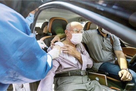 ۸۵ درصد افراد بالای ۶۰ سال در تهران واکسن کرونا زده اند