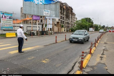 آمادگی پلیس راهور برای اعمال محدودیتهای احتمالی تردد در تعطیلات نیمه خرداد