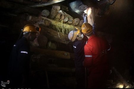 ریزش معدن خاک نسوز نیلچیان در چهارمحال و بختیاری / ۲ کارگر جان باختند