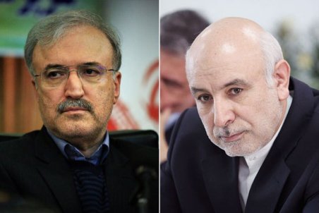 وزیر بهداشت در نامه‌ای بلند بالا مشاور خود را عزل کرد