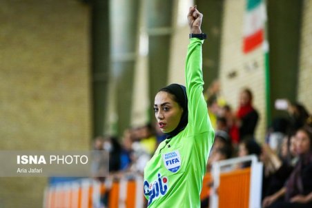 فتحی: همه از قضاوتم شوکه شدند/ تلاش می‌کنم توانایی زن ایرانی را به دنیا نشان بدهم