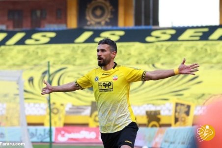 بدشانس‌ترین آقای گل لیگ ایران!