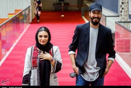 تیپ بازیگران در اولین روز سی‌وهشتمین جشنواره جهانی فیلم فجر + تصاویر