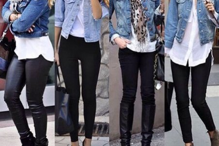 مدل های ست کت جین