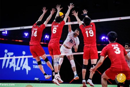 خبر بد برای تیم ملی والیبال ایران