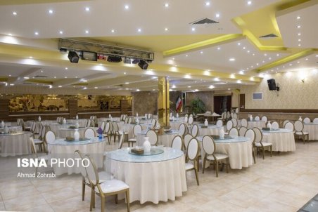 بازگشایی تالارها و سالن‌های پذیرایی اهواز