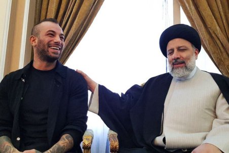 حمایت امیر تتلو از ابراهیم رئیسی