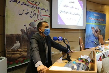 نهادینه کردن مدیریت مصرف آب در جامعه از وظایف روابط عمومی است