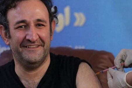 بازیگر پایتخت و همسرش واکسن ایرانی کرونا زدند