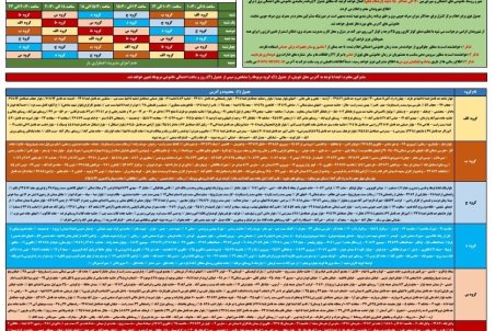 برنامه قطعی برق مشهد چهارشنبه 12 خرداد ۱۴۰۰