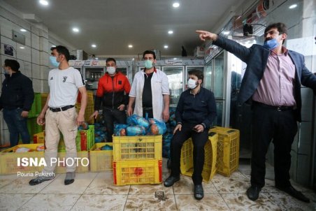 مرغ مغازه‌ها دو ساعته تمام می‌شود