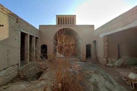 خانه تاریخی احسان زاده اردکان ثبت شد