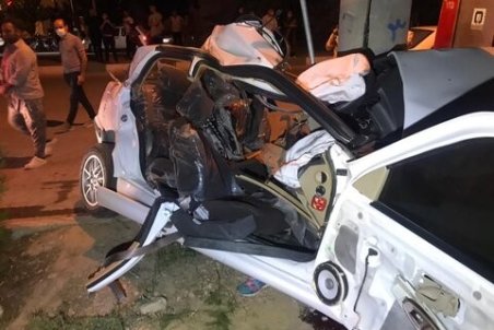 مرگ دلخراش سه نوجوان در سانحه رانندگی شیراز