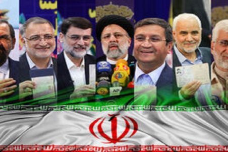 هفت نامزد انتخابات ریاست جمهوری چه کسی را رقیب اصلی خود می‌دانند؟