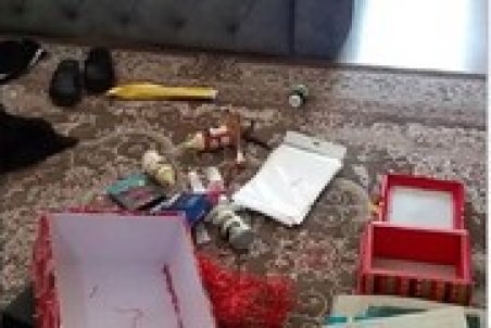 لحظه سرقت عجیب از خانه خانم بازیگر؛ آزیتا ترکاشوند در شوک!