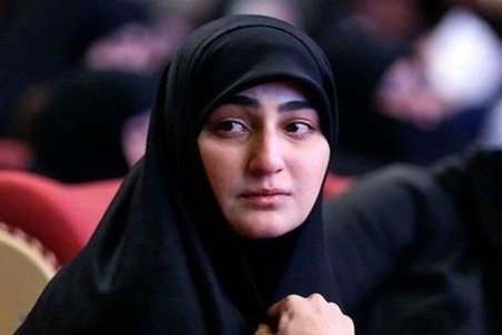 دختر شهید سلیمانی: از هیچ کاندیدایی حمایت نمی‌کنیم