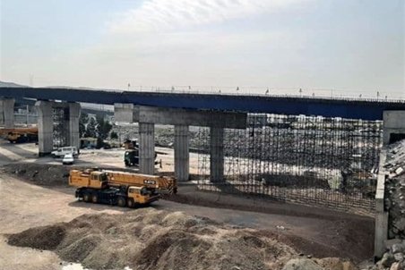 اتمام عملیات "تقاطع غیرهمسطح ثامن" تا پایان تابستان امسال