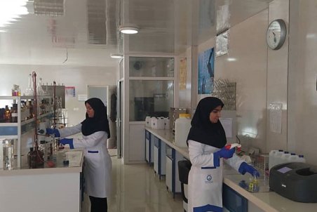 آزمایشگاه آب تصفیه خانه باباشیخعلی، آزمایشگاه برتر در بین تصفیه خانه های کشور شد