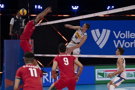 لیگ ملت‌های والیبال| اعلام ترکیب ایران برای دیدار مقابل آمریکا