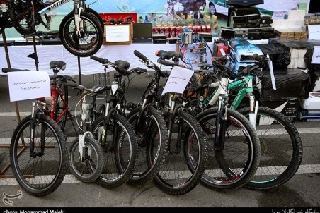 کشف ۱۰۰ دستگاه دوچرخه سرقتی/ هشدار پلیس درباره افزایش سرقت دوچرخه