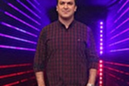 شوخی حامد آهنگی با چهره بیژن بنفشه‌خواه