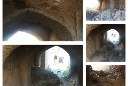 سایه تخریب بر سر آثار تاریخی جونقان