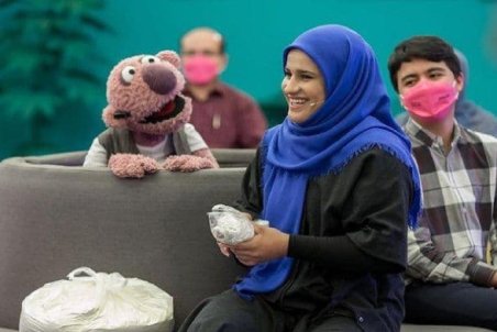 گفت‌وگوی رامبد جوان با یکتا جمالی/ درخواستی که جناب خان از وزنه بردارِ قهرمان داشت