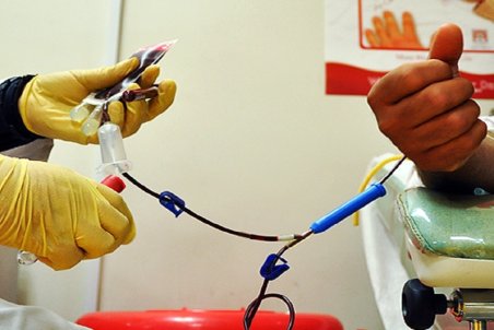 روند اهدای خون چگونه است؟