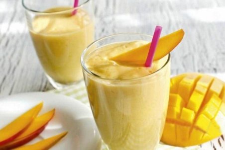 طرز تهیه شیر انبه در خانه