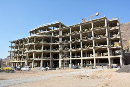 بیمارستان۱۶۰ تختخوابی میناب تا ۱۸ ماه آینده به بهره برداری می‌رسد