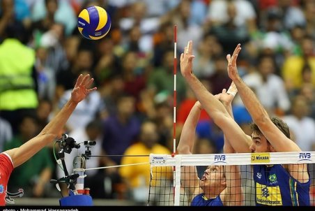لیگ ملت‌های والیبال| ترکیب ایران مقابل برزیل اعلام شد